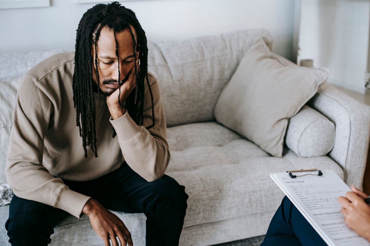 Why Ghanaian Men Don't Talk About Their Mental Health — And What's Changing